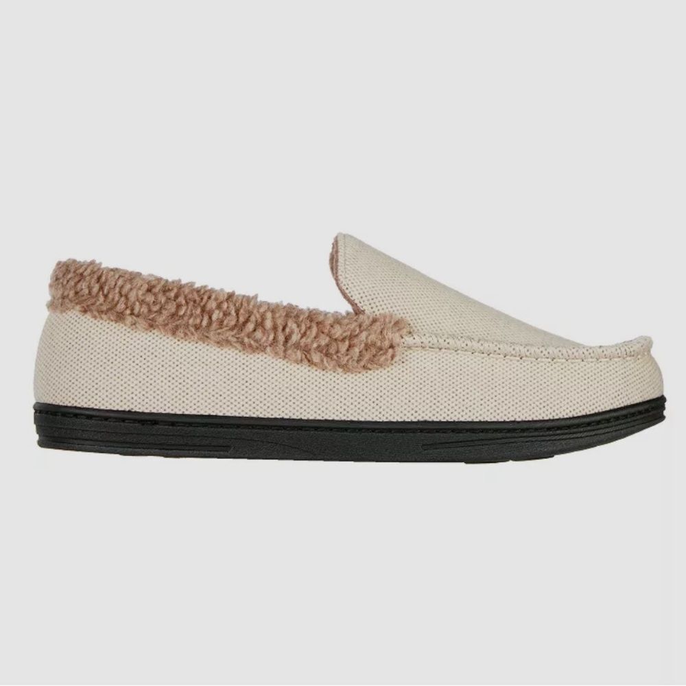 Isotoner Men's Beige and Brown Loafers